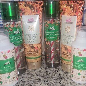 🎉 HUGE LIMITED EDITION MILKBAR CINNAMON SUGAR PRETZEL COOKIE GIFT SET